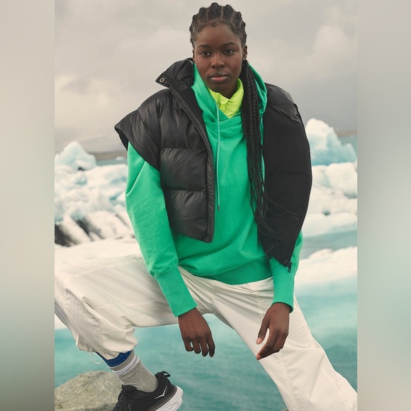 NWT Free People Limitless Puffer Poncho - Picture 4 of 8